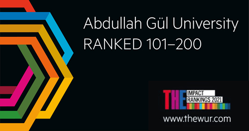 AGÜ, Times'ın Türkiye Sıralamasında Birinci Oldu